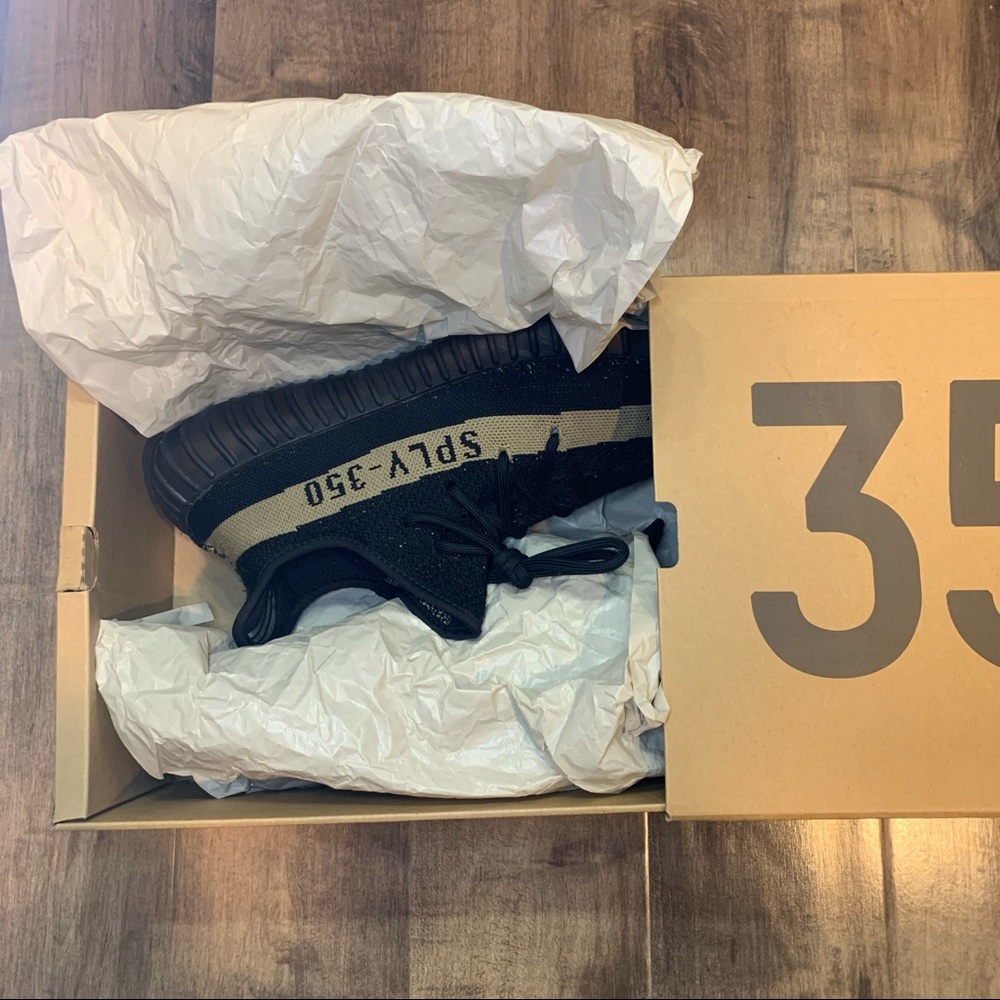 Adidas Yeezy 350 V1 “Green” W/ Box